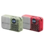 SANSUI U1 FM Radio Portable bluetooth Speaker Built-in Dual Magnetic Speakers Support TF Card U Disk 3.5mm AUX Playback Rechargeable...