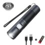 Nextool 4Tool ED10 1400lm TIR Lens 200m Long Range Compact EDC Flashlight with 2600mAh 18650 Li-Battery