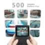 500 Games Retro Handheld Game Console 8-Bit 3.0 Inch Color LCD Kids Portable Mini Video Game Player