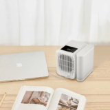[#Ιστορικό_Χαμηλό] Microhoo MH01RB : USB Ανεμιστήρας, με αποσπώμενο δοχείο νερού, με 33.4€!