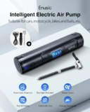 iMars Enusic TP02 : Φορητή τρόμπα με μπαταρία 7800mAh που βγάζει μέχρι 150PSI στα 26.8€
