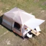 Xmund Thickened Tent,Large Outdoor Camping Tent Suitable for 4 6 or 6 10 People,a Spacious Canopy Two bedroom One living...