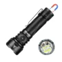 Sofirn SR15 4500 Lumens 510 Meters High Lumen LED Flashlight 65025cd USB C Rechargeable 21700 Battery Magnetic Tail IP68 Waterproof...