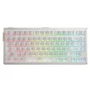 AULA AG75 Hall Effect Gaming Keyboard 82 Keys Hot Swappable RGB 8K Polling and 0.001mm RT Precision Shock Absorbing Aluminum...