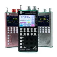 AMNVOLT SI4732/TEF6686: Το ραδιόφωνο που πιάνει τα πάντα, από FM μέχρι συνομιλίες πιλότων