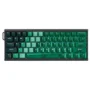 AJAZZ ALUX60 Aluminum CNC Magnetic Axis Mechanical Gaming Keyboard Wired RGB Backlit Transparent Keyboard RT0.01mm 128K 8K Polling Rate Low...