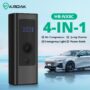 KROAK 150PSI 12000mAh Air Pump with Jump Starter Power Bank LED Light All-in-one Portable Emergency Compressor for Car Bike Motocycle...
