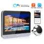 Smart Home Tuya 120 Wide Angle Door Peephole Camera 1080P Wireless One Way Intercom Video Eye Motion Detection Wifi Doorbell...