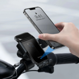 Κράτα το κινητό ασφαλές πάνω στο ποδήλατο, με την τρομερή βάση της Baseus που έχει ΚΑΙ auto lock!