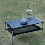 Xmund Aluminum Folding Table: Το ελαφρύ τραπέζι που κουβαλάει 25 κιλά και το φανάρι σας