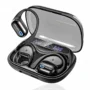 ERAZER XP18 TWS Headset Wireless bluetooth 6.0 Earphone 13mm Titanium Unit ENC Noise Cancelling 3000mAh Battery LED Screen Digital Display...
