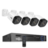 [#Ιστορικό_Χαμηλό] Hiseeu H256 NVR : Ολοκληρωμένο σύστημα CCTV 8 θέσεων και 4 αδιάβροχες Full HD κάμερες με σύνδεση POE στα 190€ από Ευρώπη!