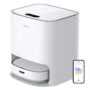 Dreame W10 Robot Vacuum Cleaner Household 4 in 1 Self-Cleaning Vacuum Cleaner Sweeping Mopping Washing Drying 4000Pa Robotic Vacuum LiDAR...