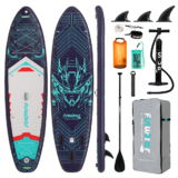 FunWater SUP: Η σανίδα «αεροπλανοφόρο» που σηκώνει 200 κιλά για να μην αφήσετε κανέναν στην παραλία!