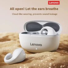 Lenovo TC3403 : TWS earbuds με earhooks και 3D ήχο για πιο σταθερές… και δυνατές προπονήσεις
