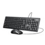 Lenovo CM101S Wired Usb Keyboard and Mouse Set Ergonomic Gamer Tablet Keyboards for Windows Business Office