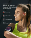 BlitzWolf AIRAUX AA-NH1 : Φτηνά, αλλα όχι φτηνιάρικα ασύρματα neckband ακουστικά, ιδανικά για άσκηση , με 16.9€ από Ευρώπη!