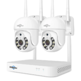 [#Ιστορικό_Χαμηλό] Hiseeu WK-2HD205: Δεκακάναλο καταγραφικό, με δύο ασύρματες κάμερες 5MP και απομακρυσμένη πρόσβαση!