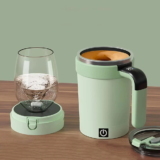 IPRee Automatic Stirring Mug: Η κούπα που ανακατεύει τον καφέ σου για να μην κουράζεσαι