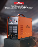 Topshak CT-312: Tο απόλυτο εργαλείο του μαστροχαλαστή: Κόλληση (απλή και TIG) και Plasma Cutter με 148.7€ απο Ευρώπη!