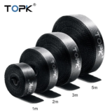 TOPK J01: Τρίμετρο αυτοκόλλητο σκρατς για τακτοποίηση καλωδίων με 2€!