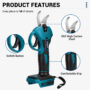 Drillpro Electric Pruner Brushless Motor