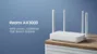 Redmi AX3000 WiFi6 Wireless Router
