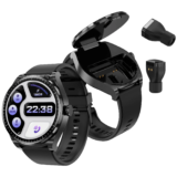 [#Ιστορικό_Χαμηλό] BlitzWolf BW-HW1: Ένα smartwatch με οθόνη 1.53″ και φωλιά για να αποθηκεύσει TWS ακουστικά, με 34€!