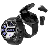 [#Ιστορικό_Χαμηλό] BlitzWolf BW-HW1: Ένα smartwatch με οθόνη 1.53″ και φωλιά για να αποθηκεύσει TWS ακουστικά, με 28.3€!