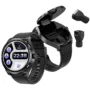 BlitzWolf BW-HW1 1.53 inch HD 2 in 1 Smart Watch Built-in TWS Earbuds bluetooth Earphone Multiple Health Monitor bluetooth Call...