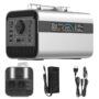 600W Portable Power Station 156000mAh (577Wh) 220V 50Hz Solar Generator Emergency Energy Power Supply For Camping Travel