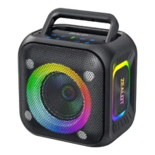 Zealot PT01: Το ηχείο που φέρνει 30W έντασης και RGB ντίσκο σε κάθε σας εξόρμηση