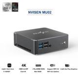 [Εξαιρετική τιμή] NVISEN MU02 [i7-1065G7/Iris Plus/16GB/512GB] : Ένα πληρέστατο και ΠΑΝΙΣΧΥΡΟ MiniPC με διαστάσεις 12.8 x 12.8cm στα 384.5€!!