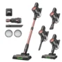 Vactidy Blitz V10 Pro Cordless Stick Vacuum Cleaner,45KPa Strong Suction,45Mins Runtime,LED Display,Lightweight,5 HEPA Filtration Systems