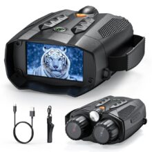 IPRee 4K Night Vision : Κιάλια για νύχτα με μάτια… γερακιού