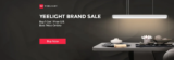 Yeelight Brand Sale στο Gearbest. Δείτε το “φώς”