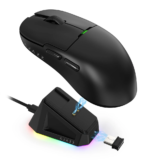 [#Ιστορικό_Χαμηλό] AJAZZ AJ159P : Dual Mode Aσύρματο ποντίκι, με μαγνητική βάση φόρτισης και αισθητήρα 26.000DPI!