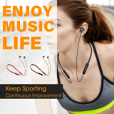 AMPCOM Bluetooth 5.0 Wireless Headphones με 8 ώρες αυτονομία στα 8,3€!