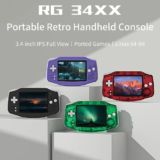 ANBERNIC RG34XX : Το Gameboy Advance έρχεται στο 2025, με οθόνη 3.4″ και 7 ώρες αυτονομία!