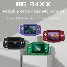 [#Ιστορικός_Πάτος] ANBERNIC RG34XX : Το Gameboy Advance έρχεται στο 2025, με οθόνη 3.4″ και 7 ώρες αυτονομία!