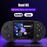 [#Ιστορικό_Χαμηλό] Anbernic RG353P : Dual OS (Android + Linux) emulator μηχάνημα, με οθόνη 3.5″, 15000 παιχνίδια και 7 ώρες αυτονομία!