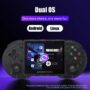 ANBERNIC RG353P 272GB Retro Game Console, Android Linux Dual OS, 3.5'' IPS Screen,