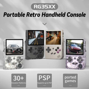 [#Ιστορικό_Χαμηλό] Anbernic RG35XX : Mini Handheld Emulator, με αισθητική Gameboy και οθόνη 3.5″ στα 31€!