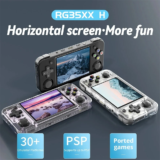 Anbernic RG35XX H : Ένα RG35XX.. στο πλάτος, με οθόνη 3.5″, WiFi/Bluetooth και σύστημα ανάδρασης στα 48.9€!