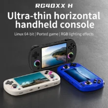 ANBERNIC RG40XX H: Με οθόνη 4″, τετραπύρηνο επεξεργαστή και μπαταρία 3200mAh φωνάζει: “ΕΜΠΡΟΣ-ΠΙΣΩ”.