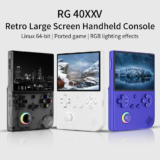 [#Ιστορικό_Χαμηλό] ANBERNIC RG40XXV : Το Vertical retro handheld, της Anbernic, με IPS οθόνη 4″ και αναλογικό μοχλό στα 55€!