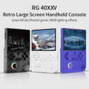 [#Ιστορικό_Χαμηλό] ANBERNIC RG40XXV : Το Vertical retro handheld, της Anbernic, με IPS οθόνη 4″ και αναλογικό μοχλό στα 55€!