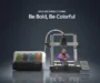 Anycubic Kobra 3 3D Printer with ACE Pro Combo, Max 600mm/s Speed, Smart Multi-Color Printing, Dual PTC Heating Syst, Auto...