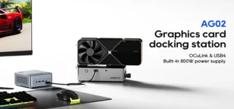 [#Ιστορικό_Χαμηλό] AOOSTAR AG02: Το eGPU Dock που μεταμορφώνει το Mini PC σου σε gaming θηρίο με Oculink και USB4