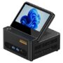 AOOSTAR G-FLIP Mini PC, AMD Ryzen 7 H255 8-Core Up to 4.9GHz Processor, Radeon 780M Graphics, 24GB DDR5 5600MHz RAM...